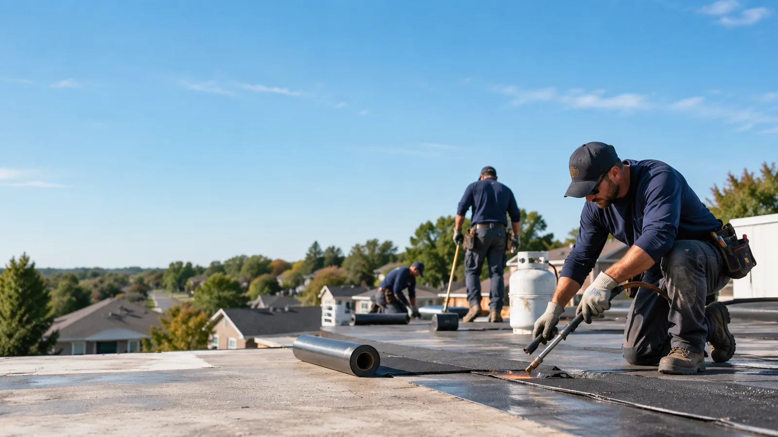 Flat Roof Leak Repair providers in Morrill, KS